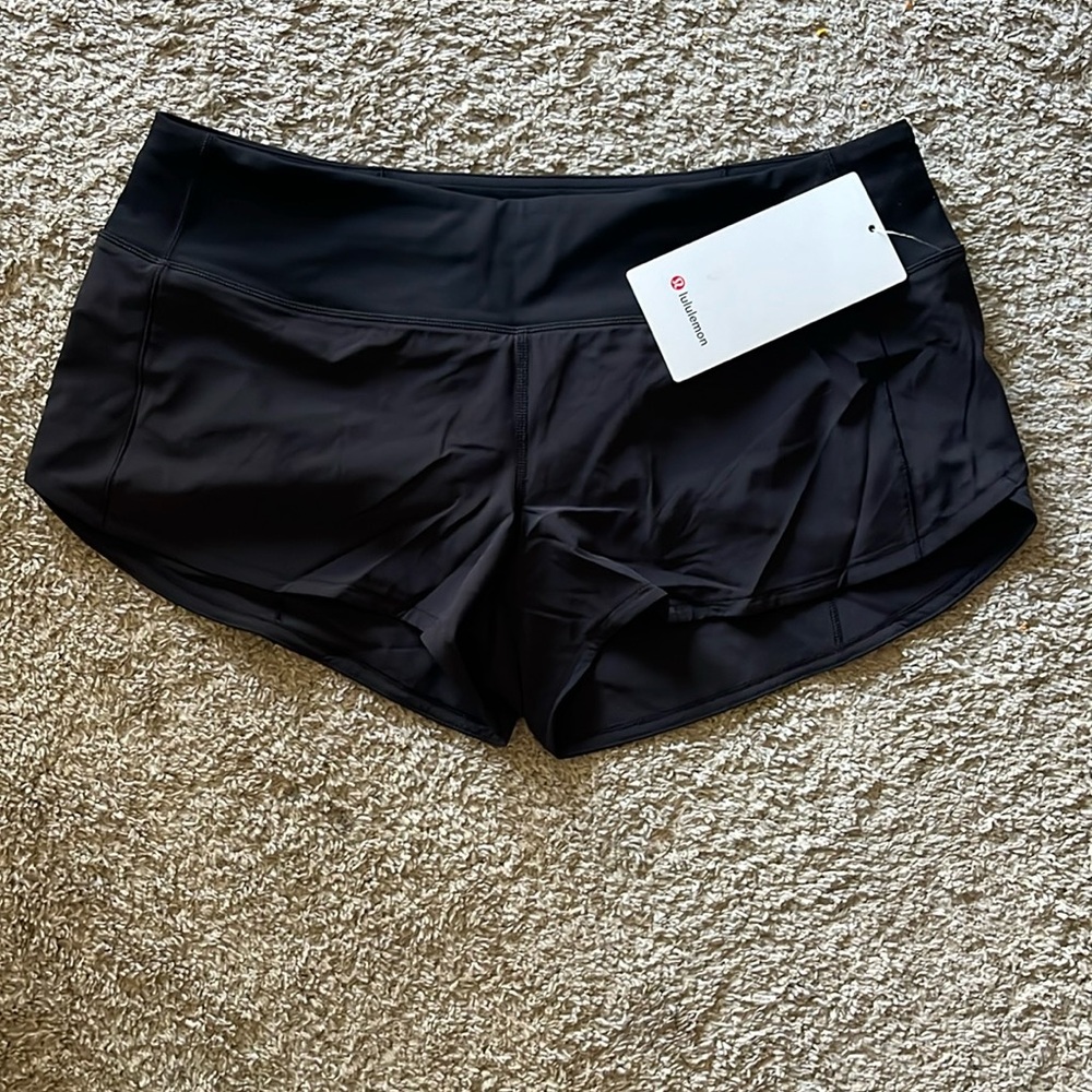 Lululemon Speed up LR Short 2.5” Lined
